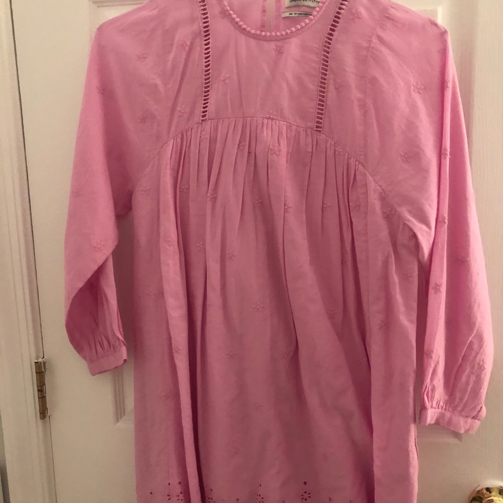 Urban outfitter pink long sleeve dress
